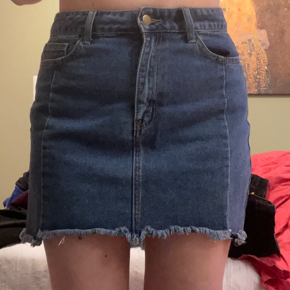 Denim skirt - Picture 4 of 4